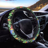 Tropical Bird Hawaiian Print Steering Wheel Cover-grizzshop