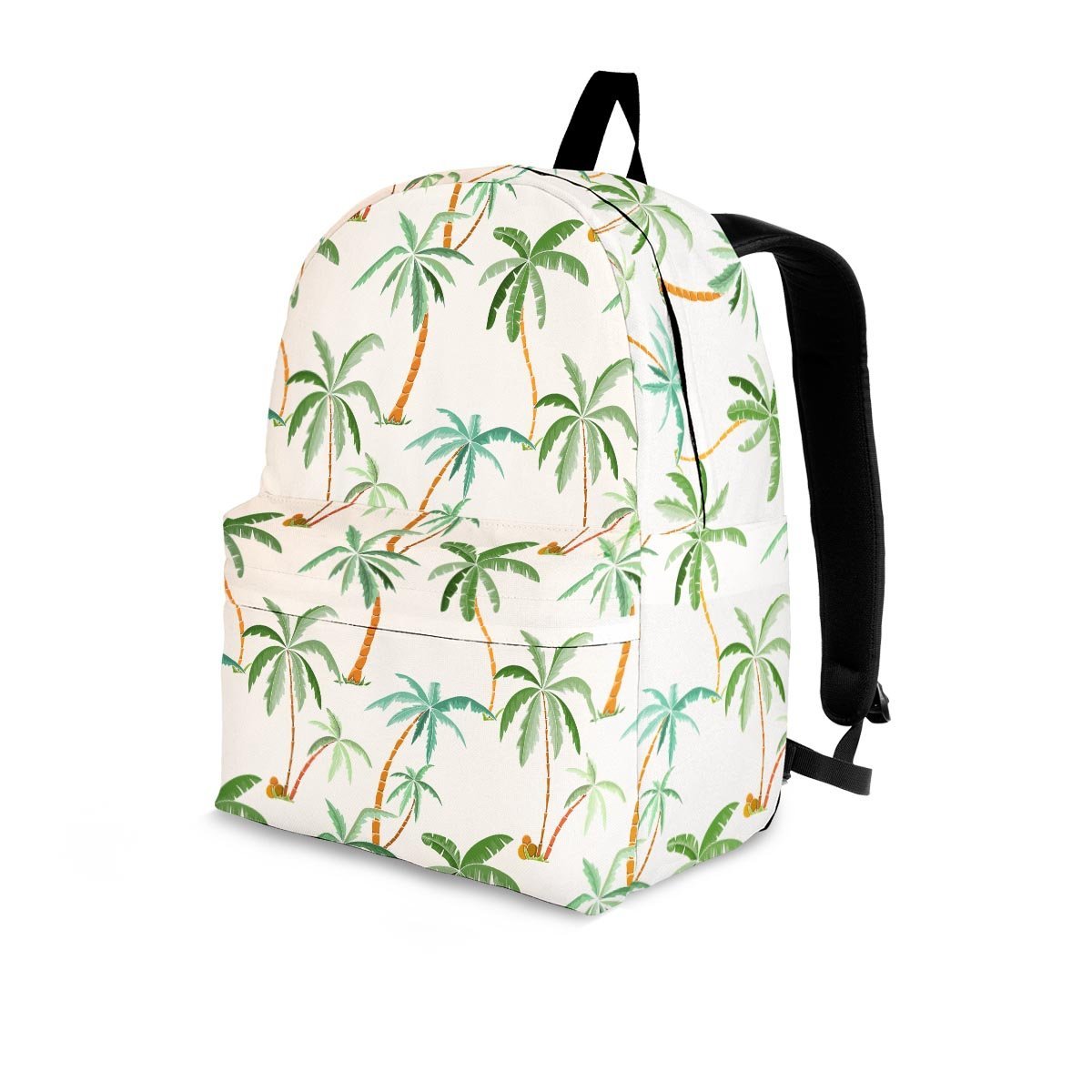 Tropical Palm Tree Hawaiian Print Backpack-grizzshop