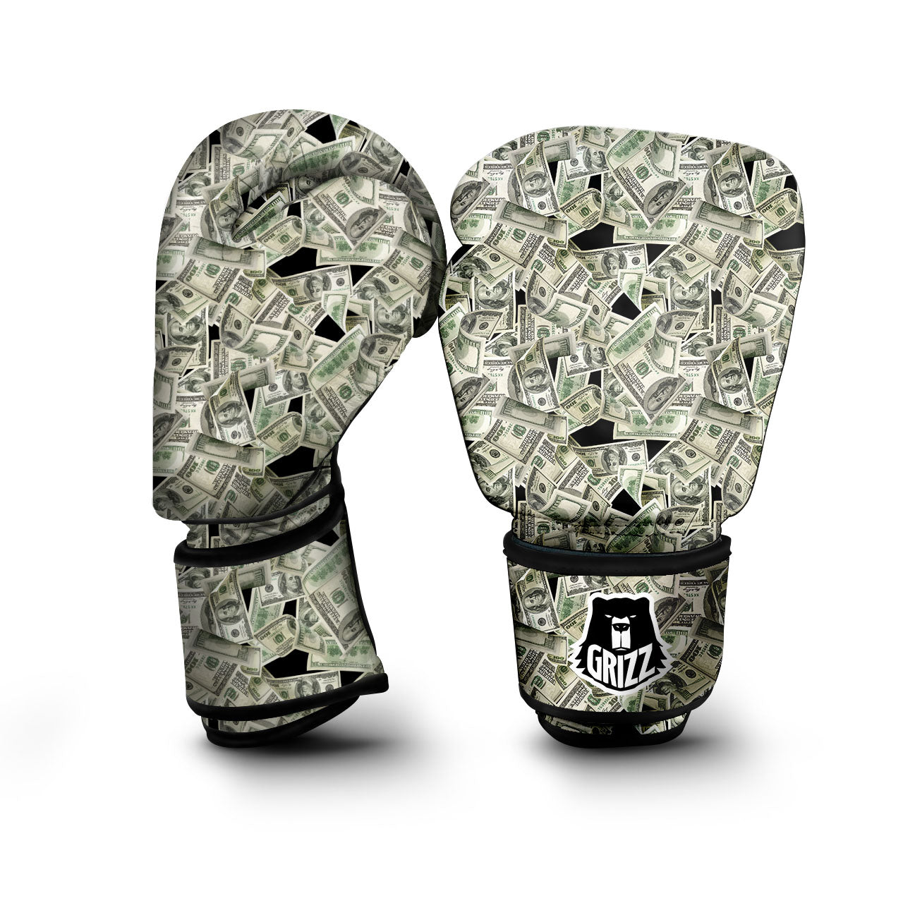USD Flying Print Boxing Gloves-grizzshop