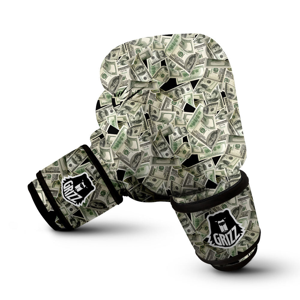 USD Flying Print Boxing Gloves-grizzshop