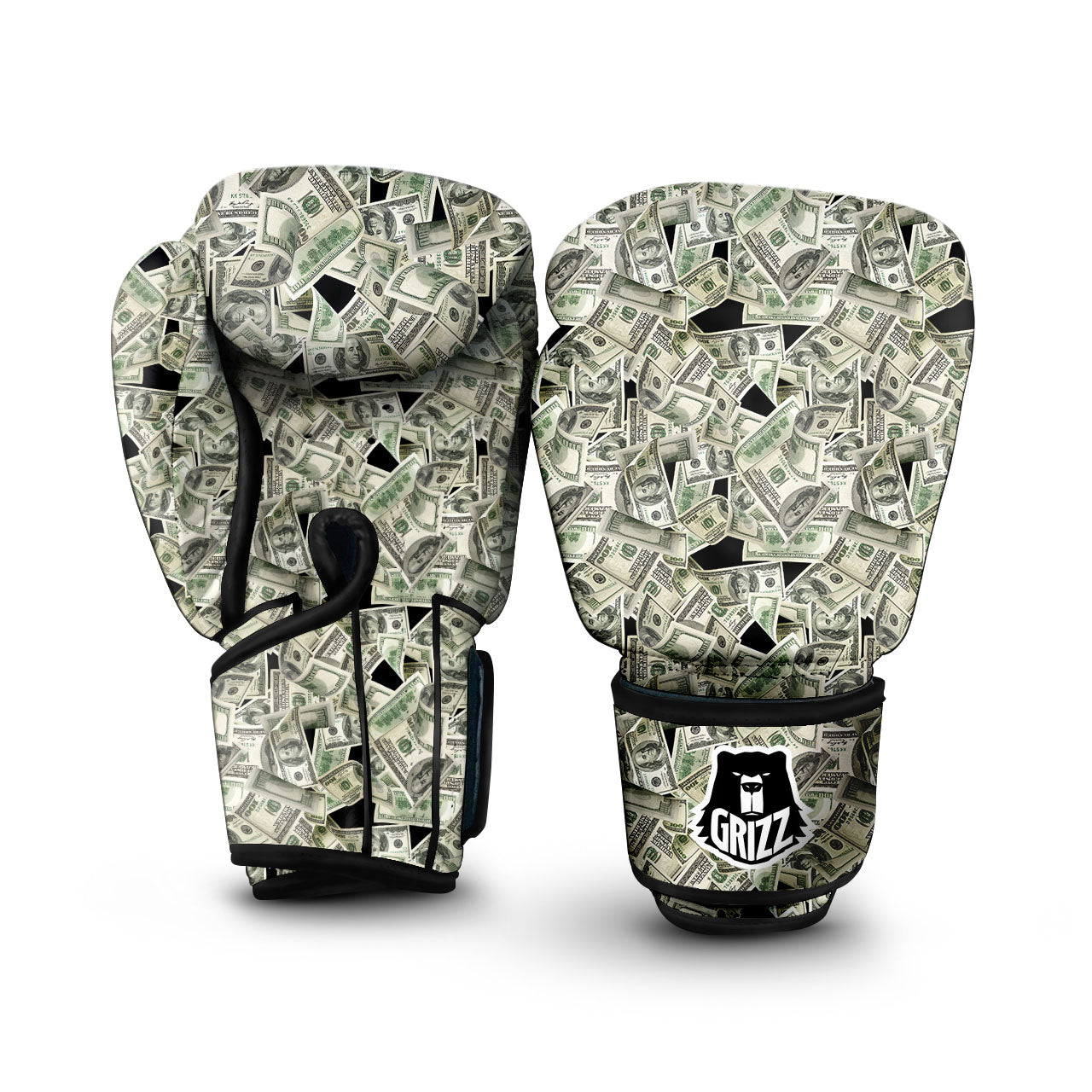 USD Flying Print Boxing Gloves-grizzshop