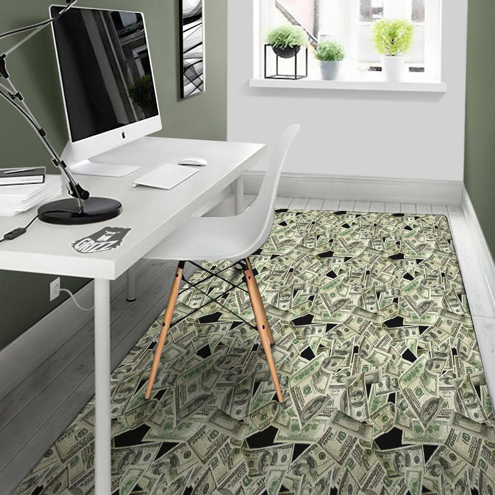 USD Flying Print Floor Mat-grizzshop