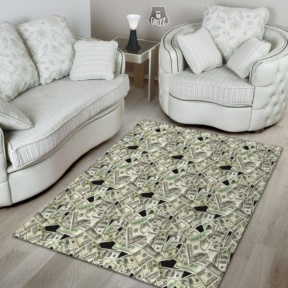 USD Flying Print Floor Mat-grizzshop