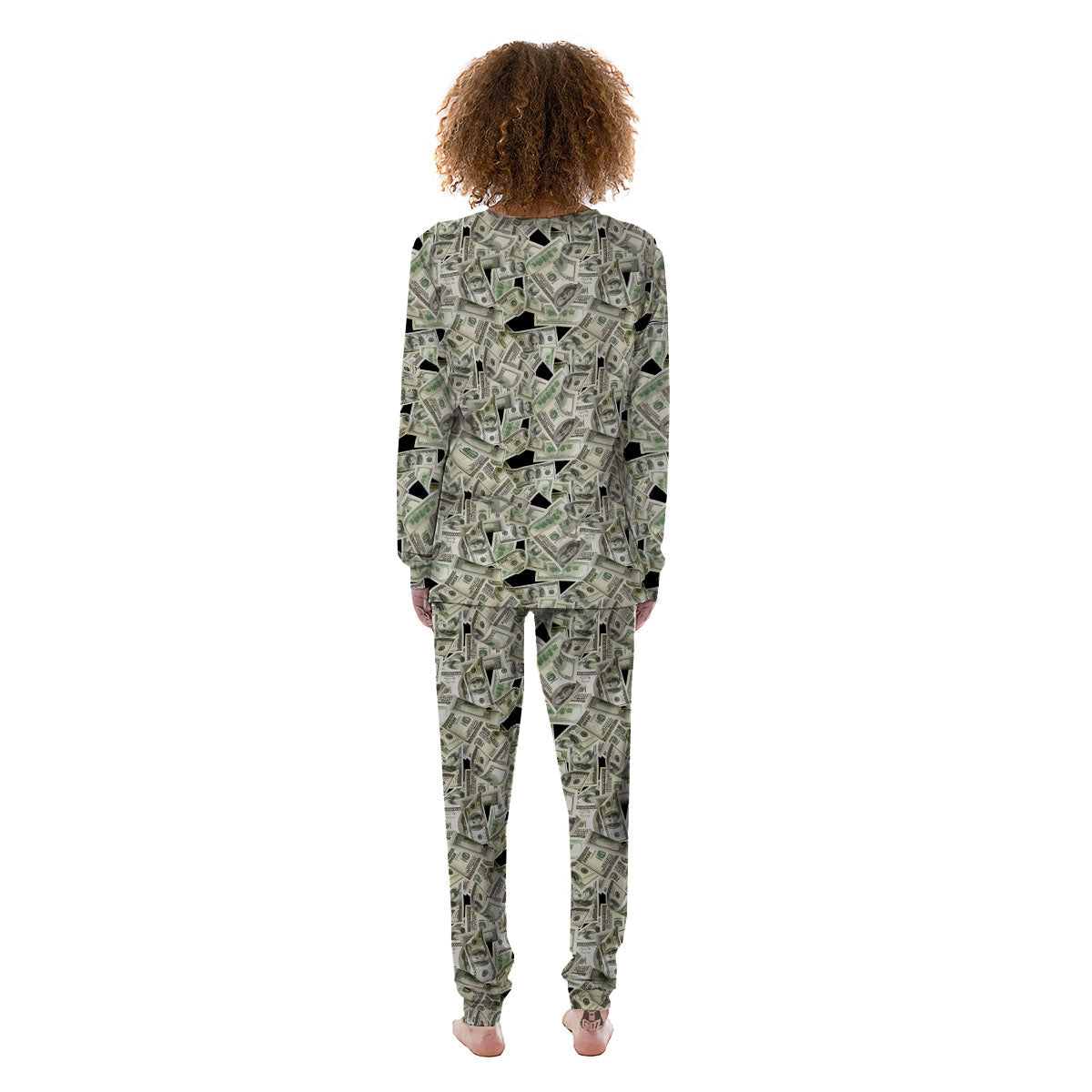 USD Flying Print Women's Pajamas-grizzshop