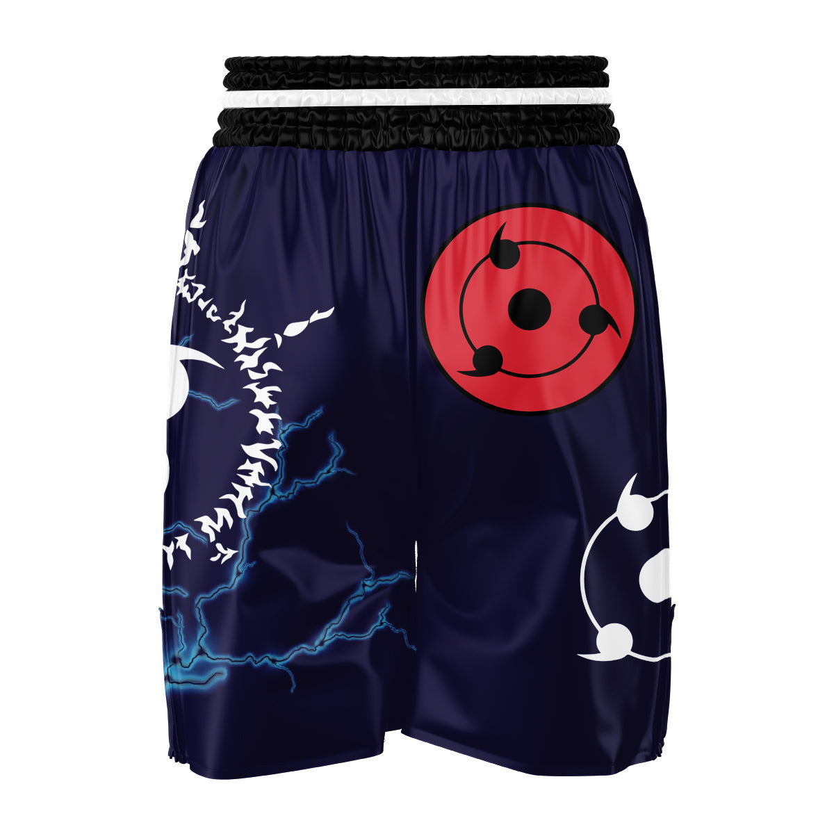 Uchiha Clan Boxing Shorts-grizzshop
