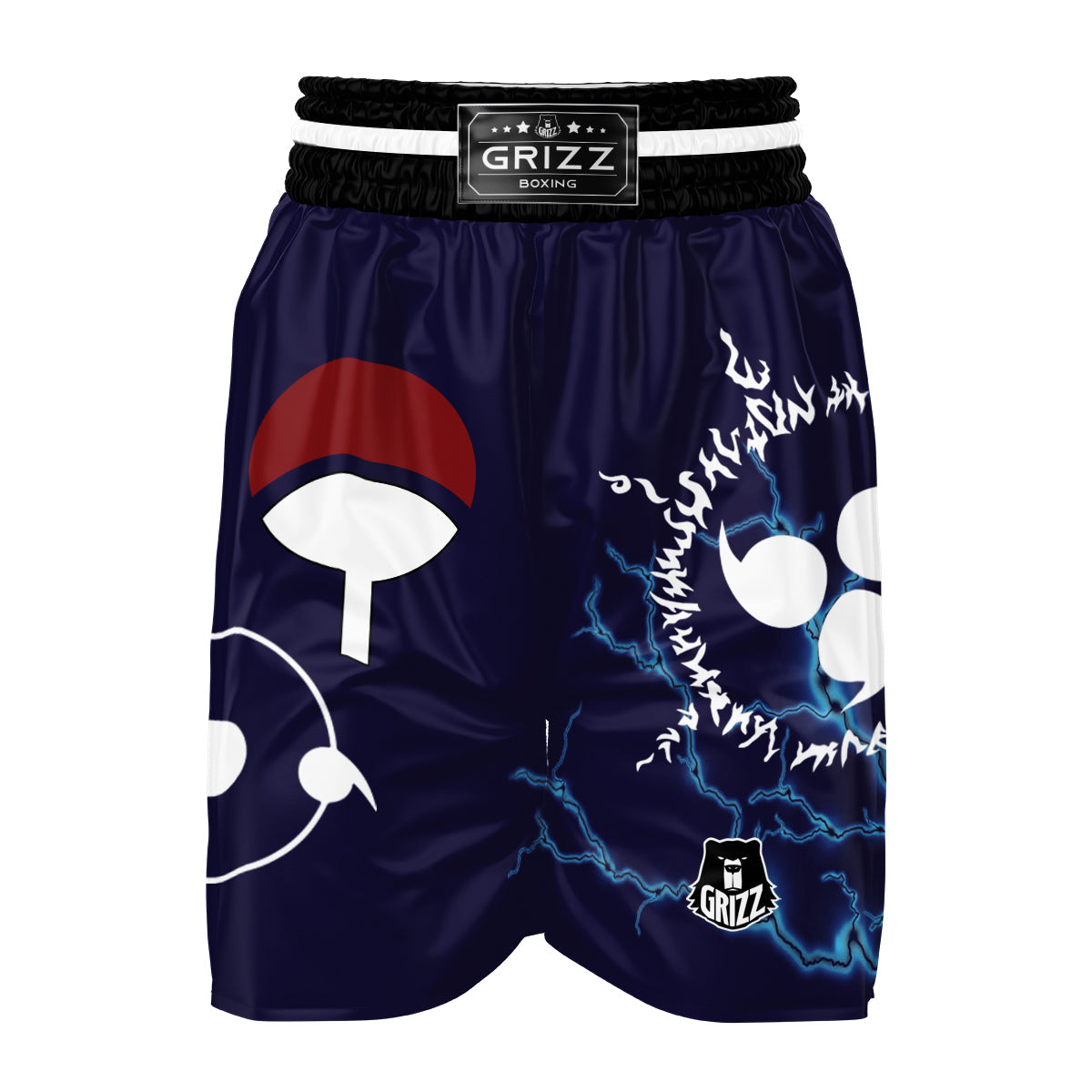 Uchiha Clan Boxing Shorts-grizzshop