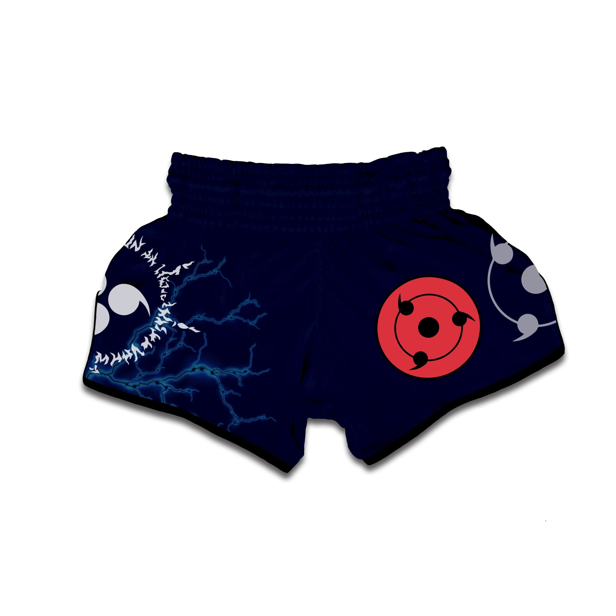 Uchiha Clan Muay Thai Boxing Shorts-grizzshop