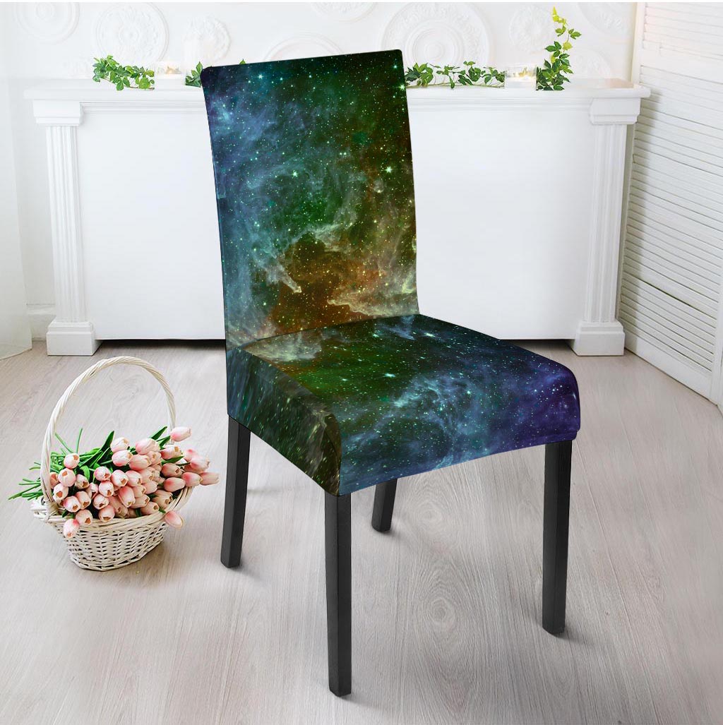 Universe Galaxy Space Chair Cover-grizzshop