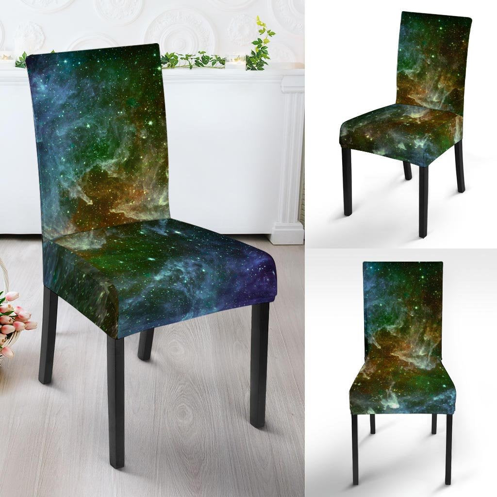 Universe Galaxy Space Chair Cover-grizzshop