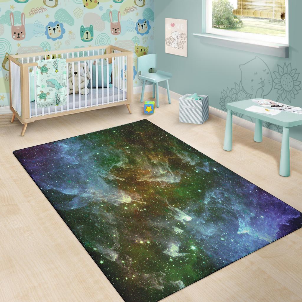 Universe Galaxy Space Floor Mat-grizzshop
