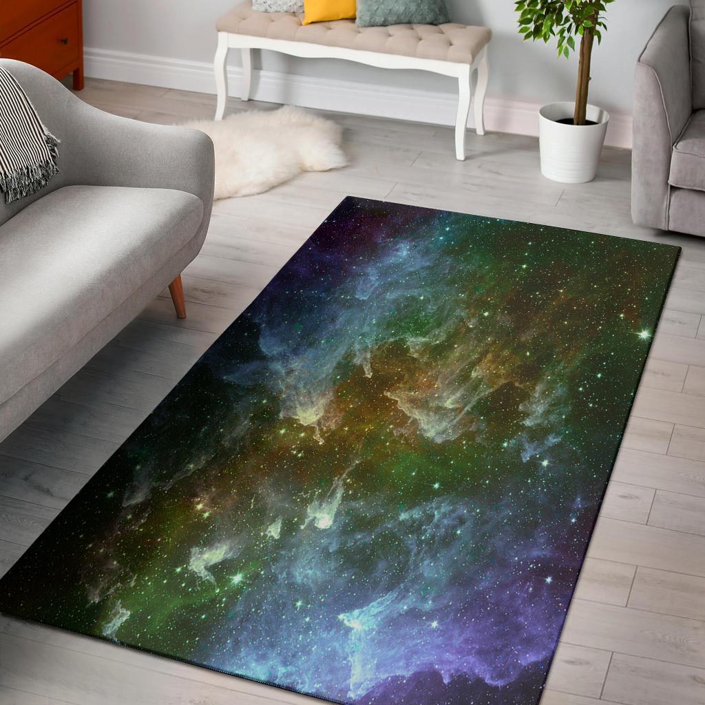 Universe Galaxy Space Floor Mat-grizzshop