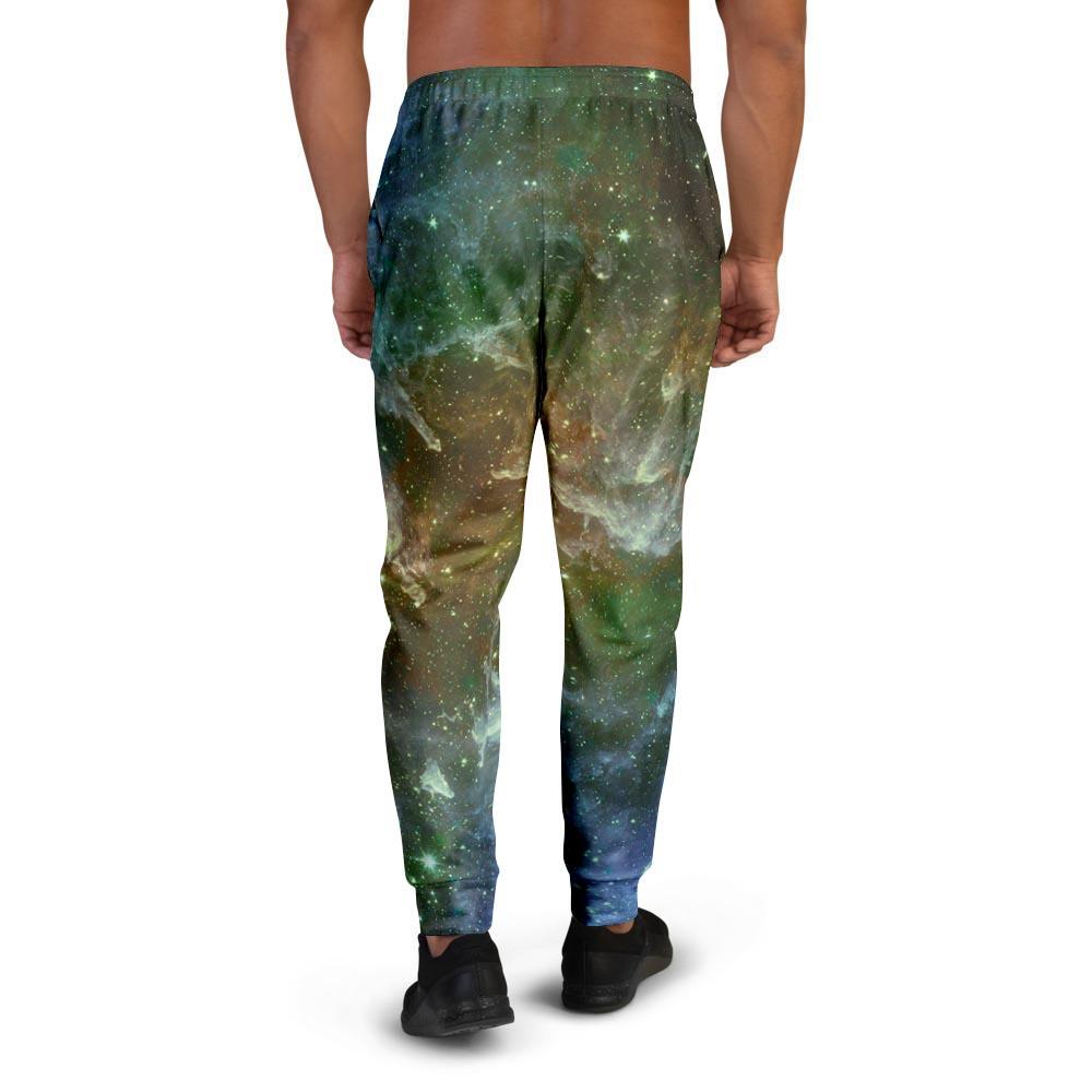 Universe Galaxy Space Men's Joggers-grizzshop