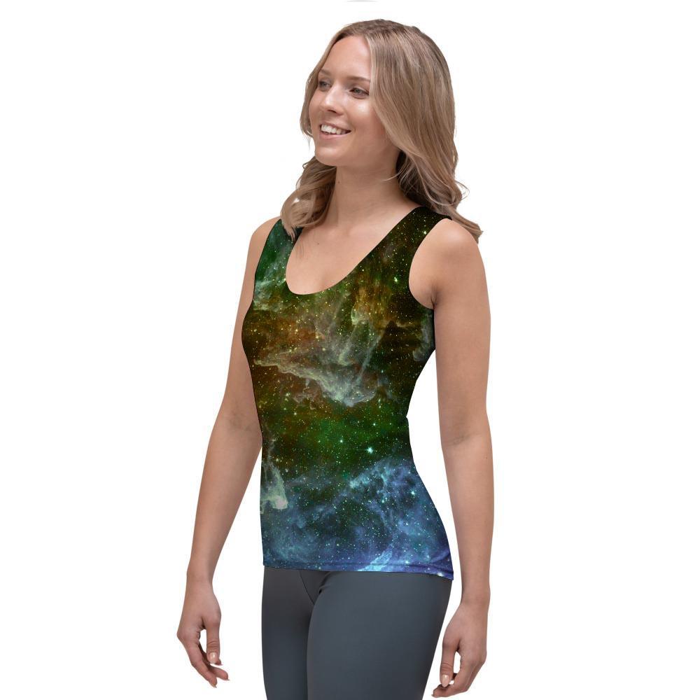 Universe Galaxy Space Women's Tank Top-grizzshop