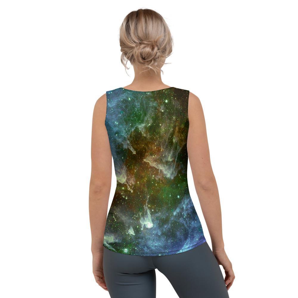 Universe Galaxy Space Women's Tank Top-grizzshop