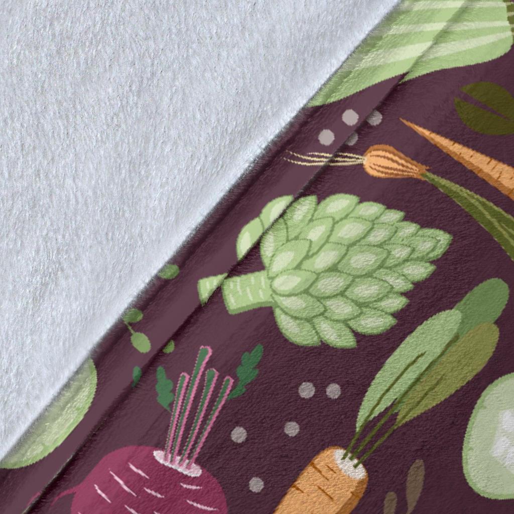 Vegan Print Pattern Blanket-grizzshop