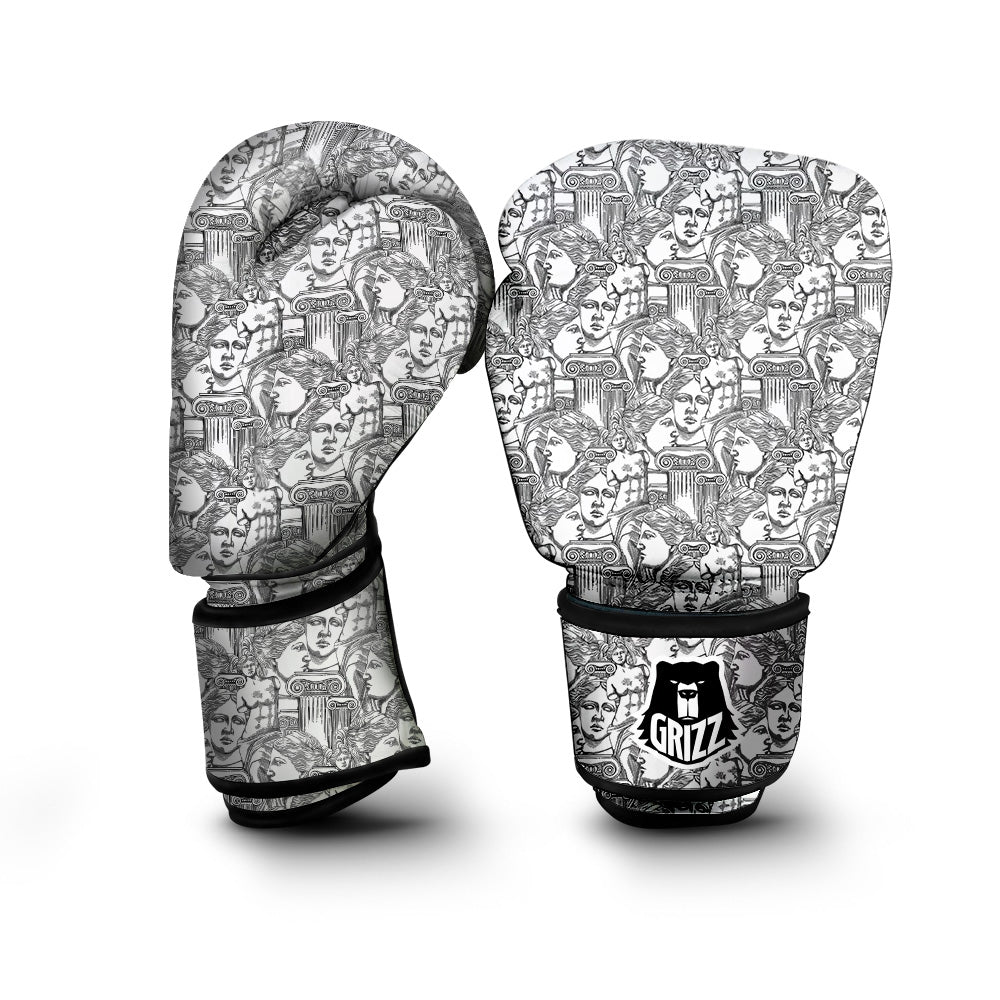 Venus Milos Print Pattern Boxing Gloves-grizzshop