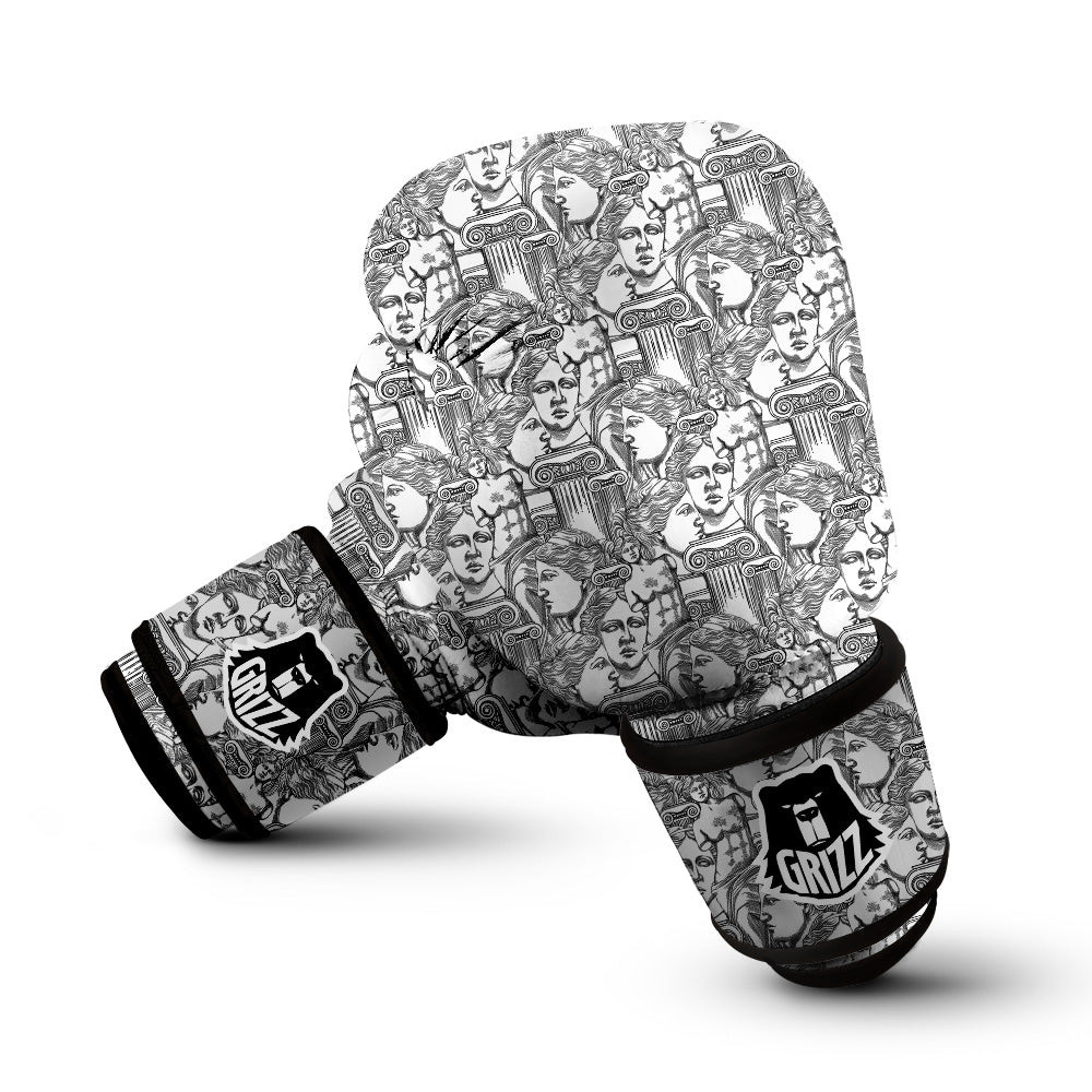 Venus Milos Print Pattern Boxing Gloves-grizzshop