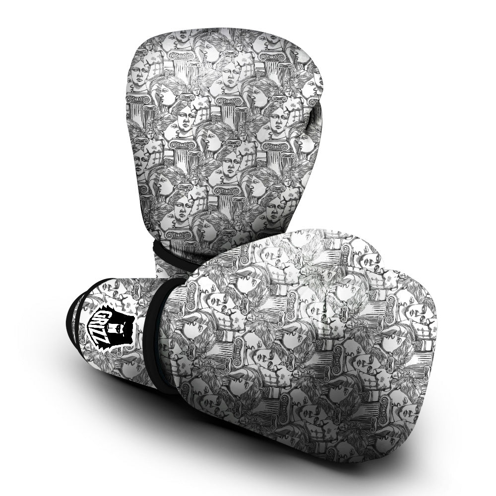 Venus Milos Print Pattern Boxing Gloves-grizzshop