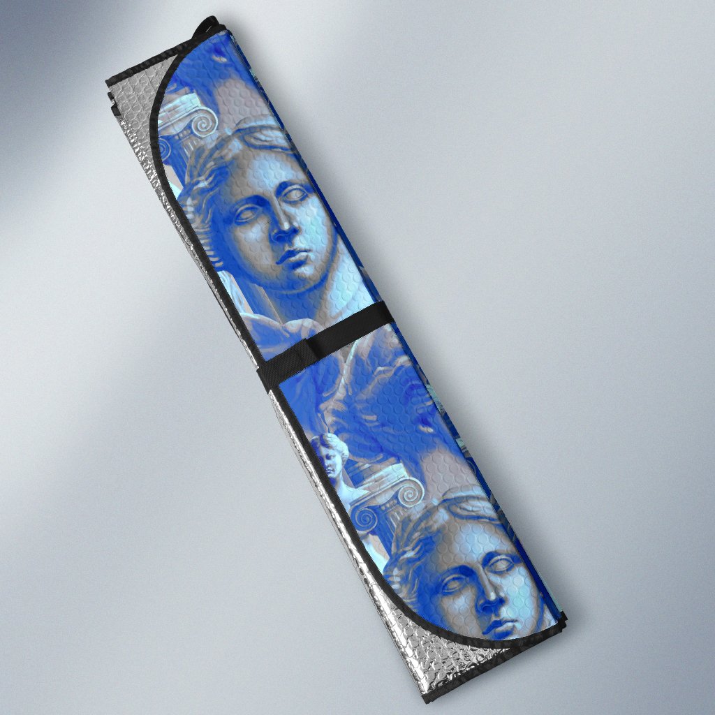 Venus Pattern Print Car Sun Shade-grizzshop