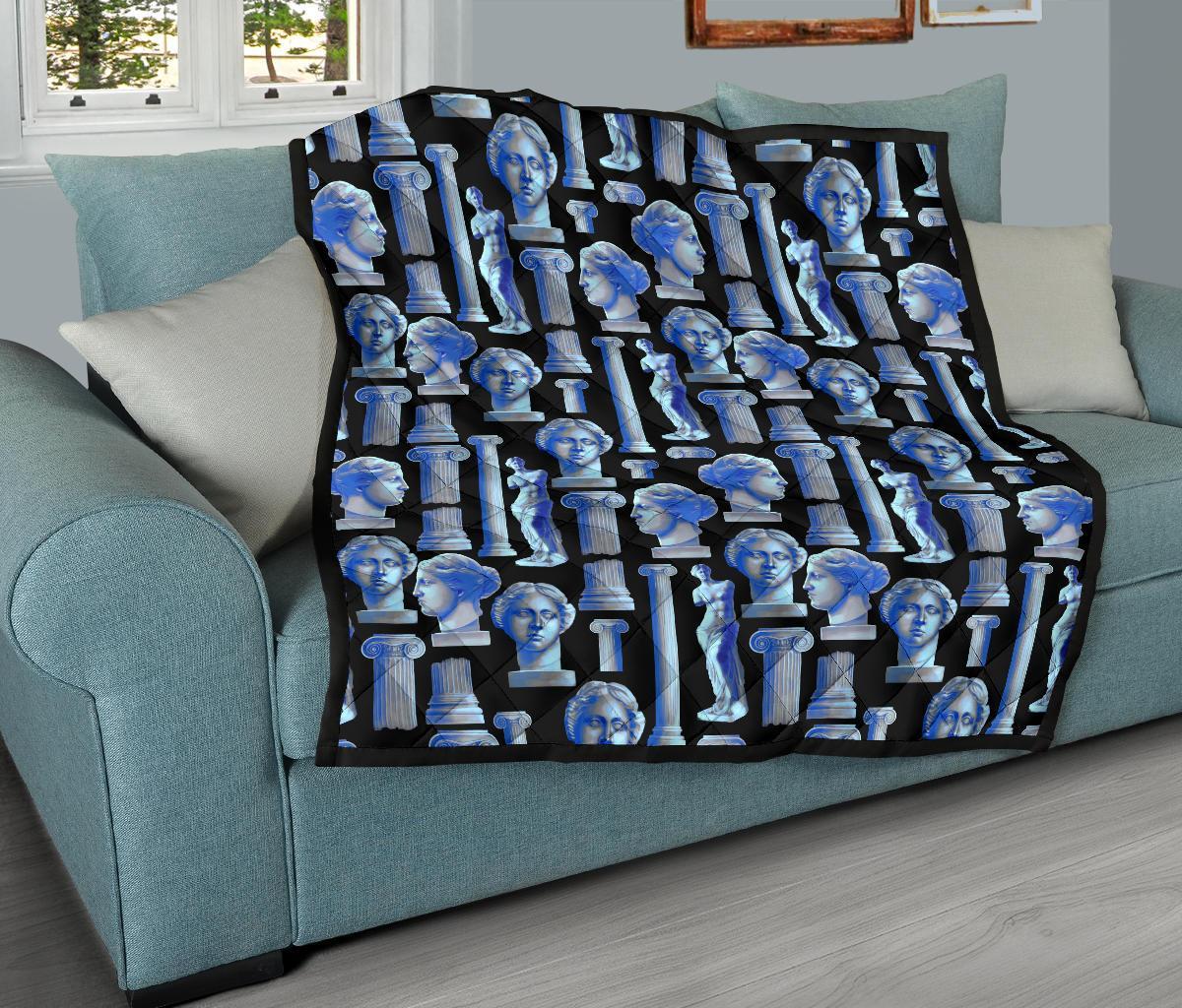 Venus Print Pattern Quilt-grizzshop