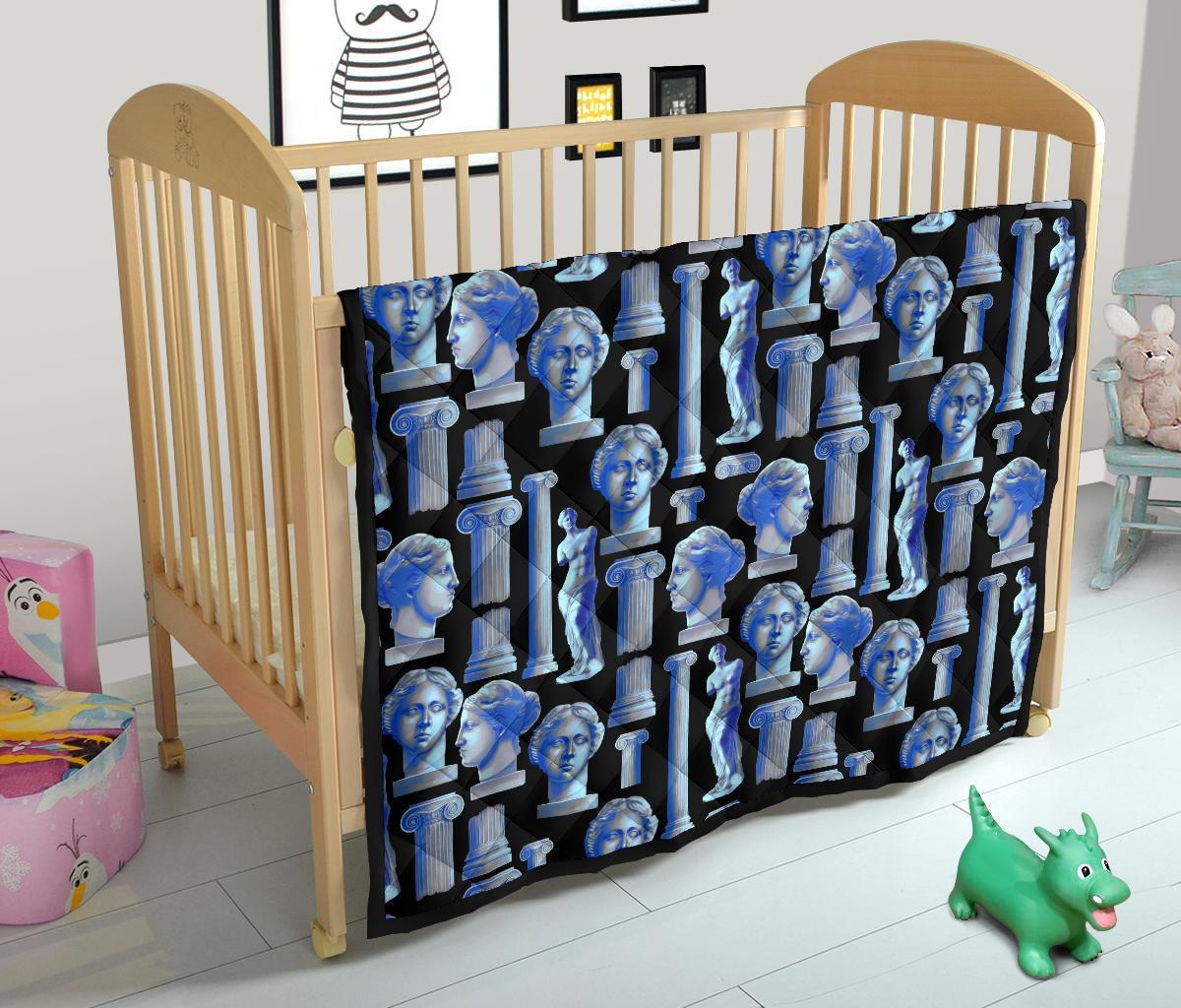 Venus Print Pattern Quilt-grizzshop