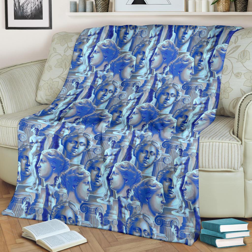 Venus Pattern Print Blanket-grizzshop