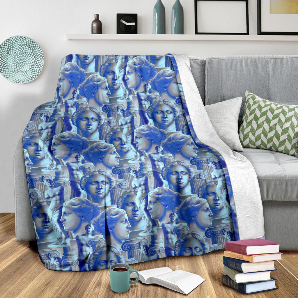Venus Pattern Print Blanket-grizzshop