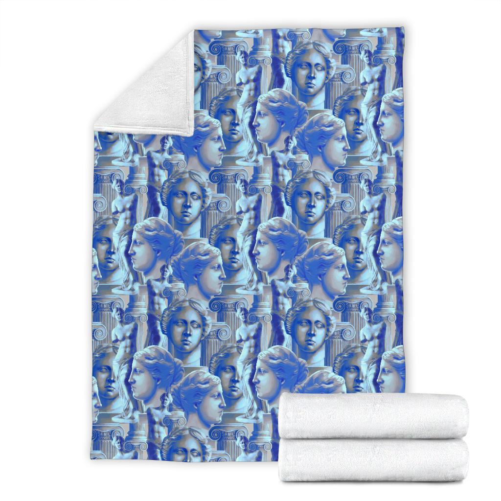 Venus Pattern Print Blanket-grizzshop