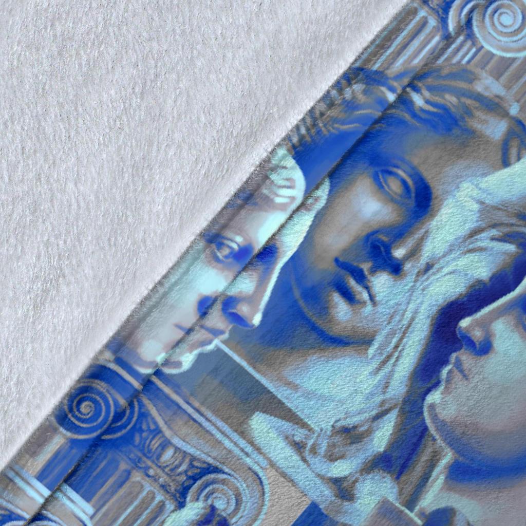 Venus Pattern Print Blanket-grizzshop