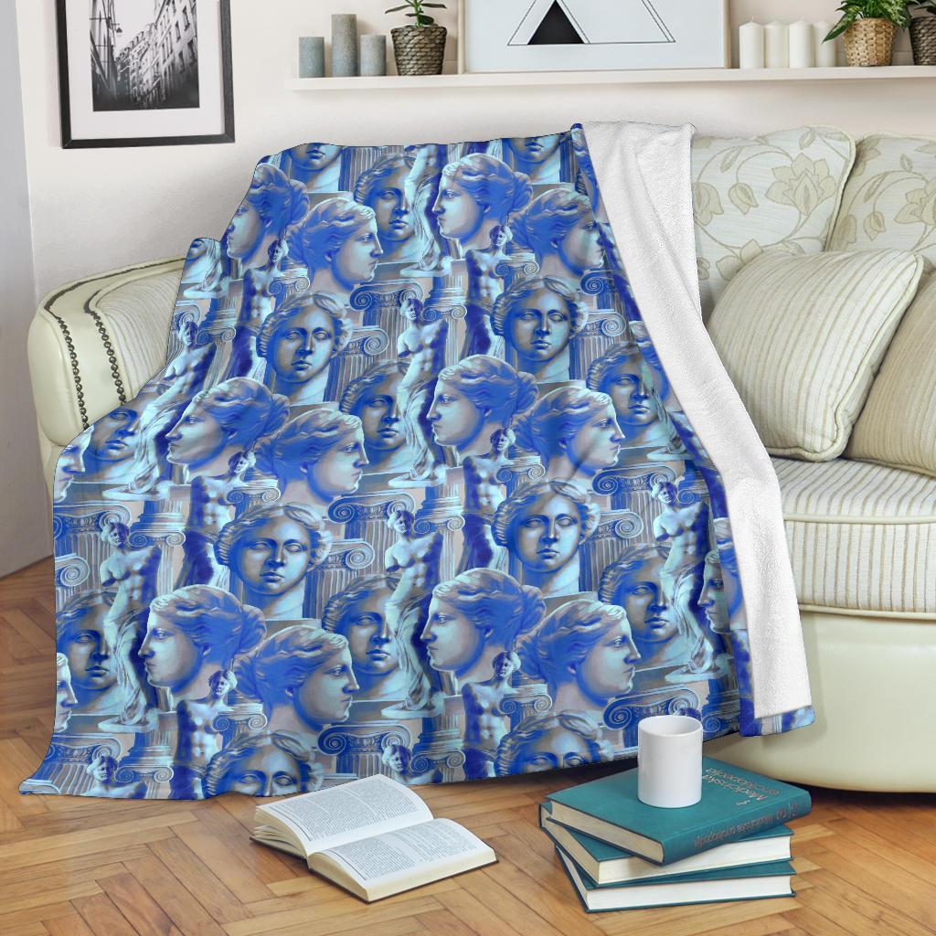Venus Pattern Print Blanket-grizzshop