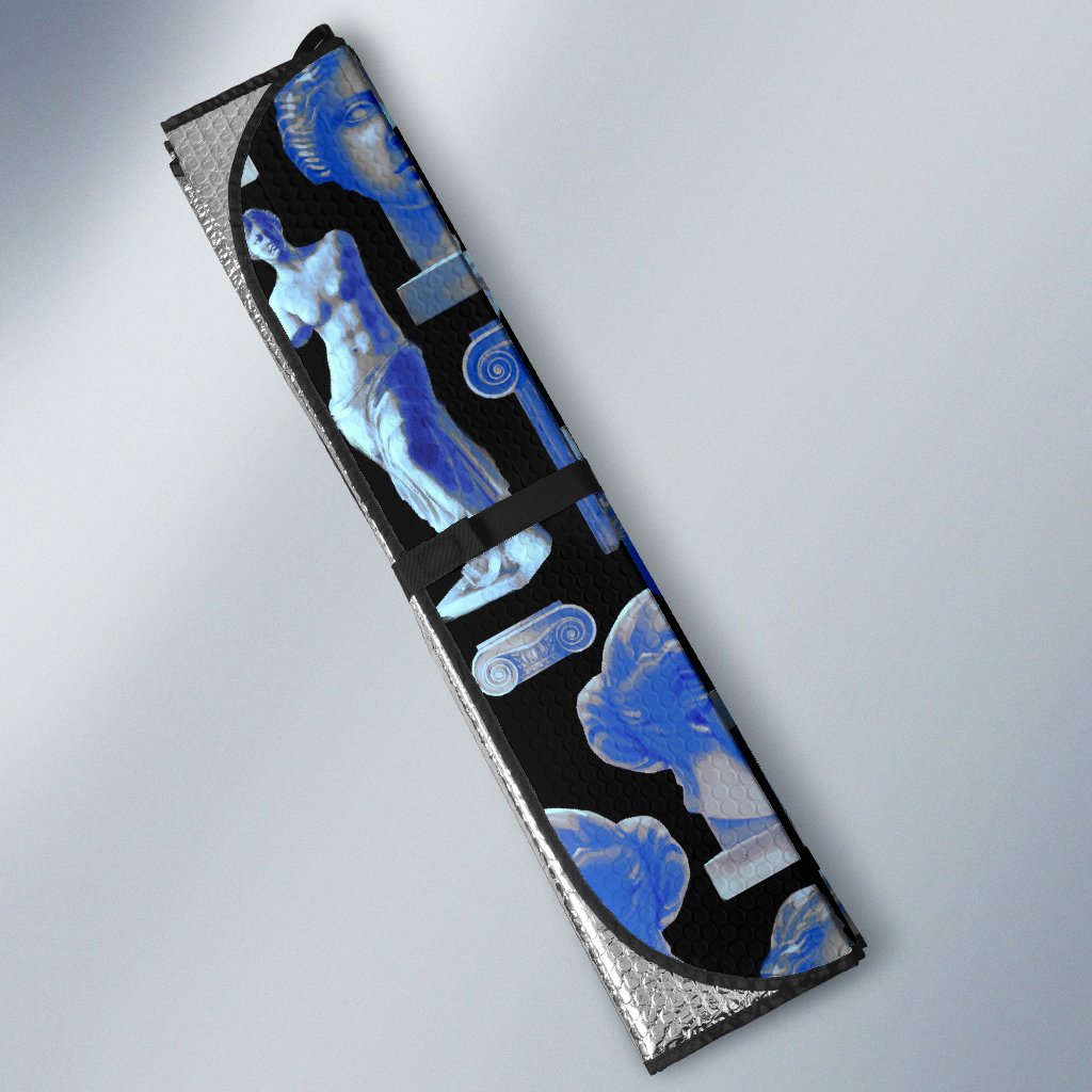 Venus Print Pattern Car Sun Shade-grizzshop