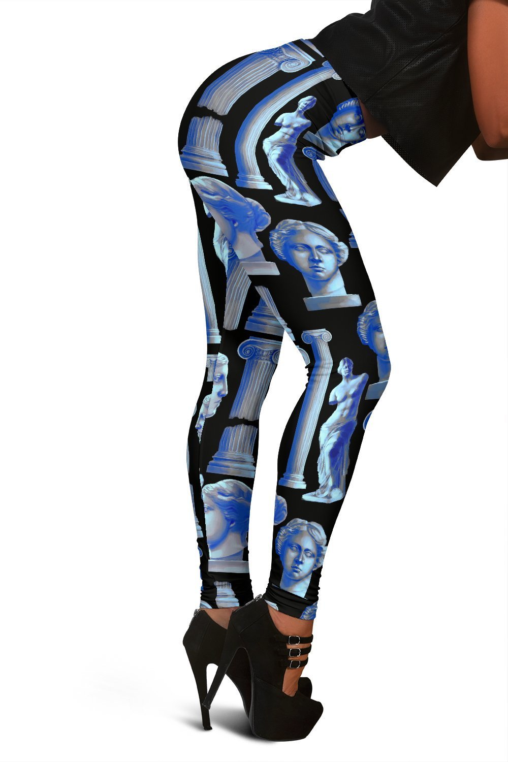 Venus Print Pattern Women Leggings-grizzshop
