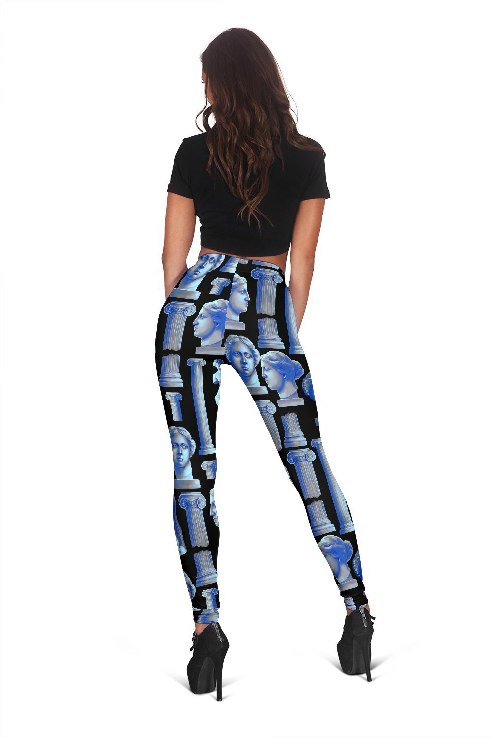Venus Print Pattern Women Leggings-grizzshop