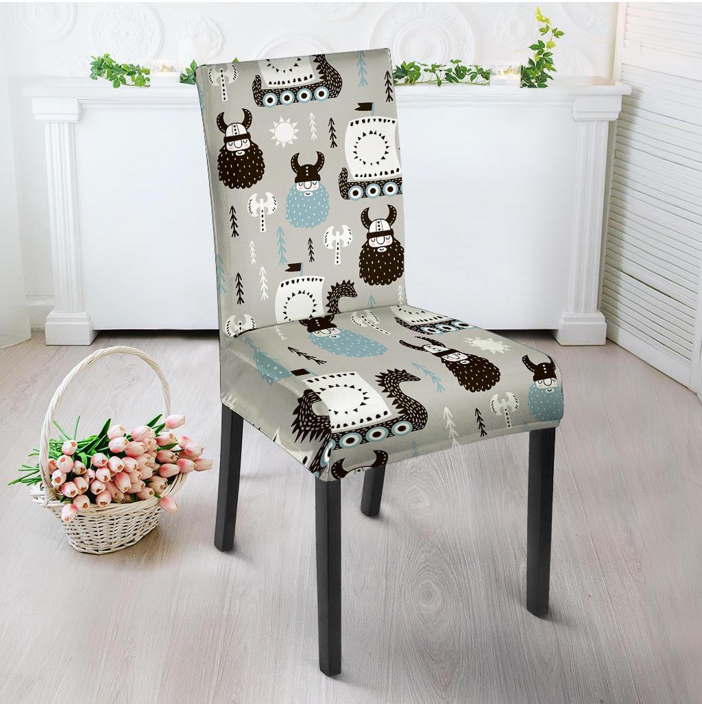 Viking Drakkar Valhalla Chair Cover-grizzshop