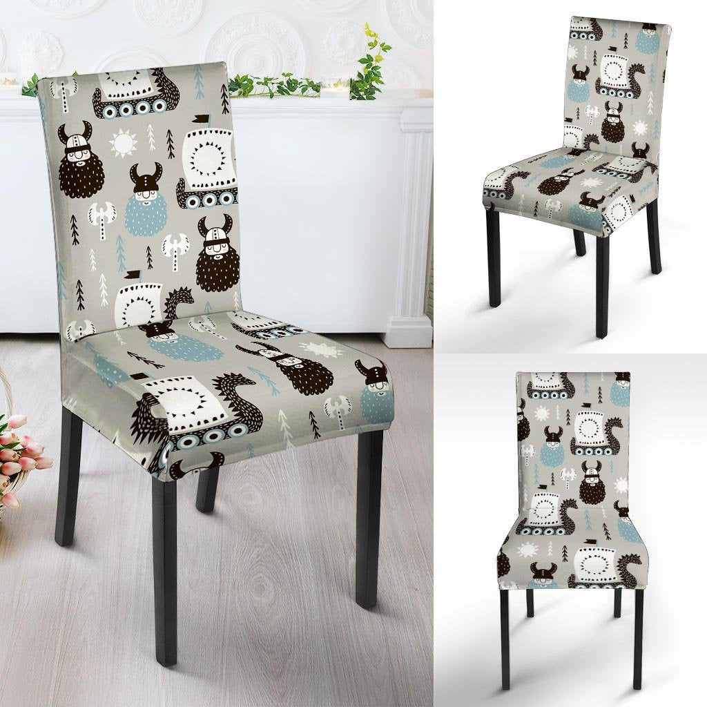 Viking Drakkar Valhalla Chair Cover-grizzshop