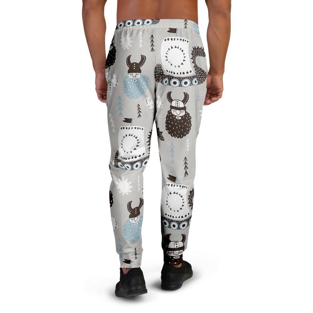 Viking Drakkar Valhalla Men's Joggers-grizzshop