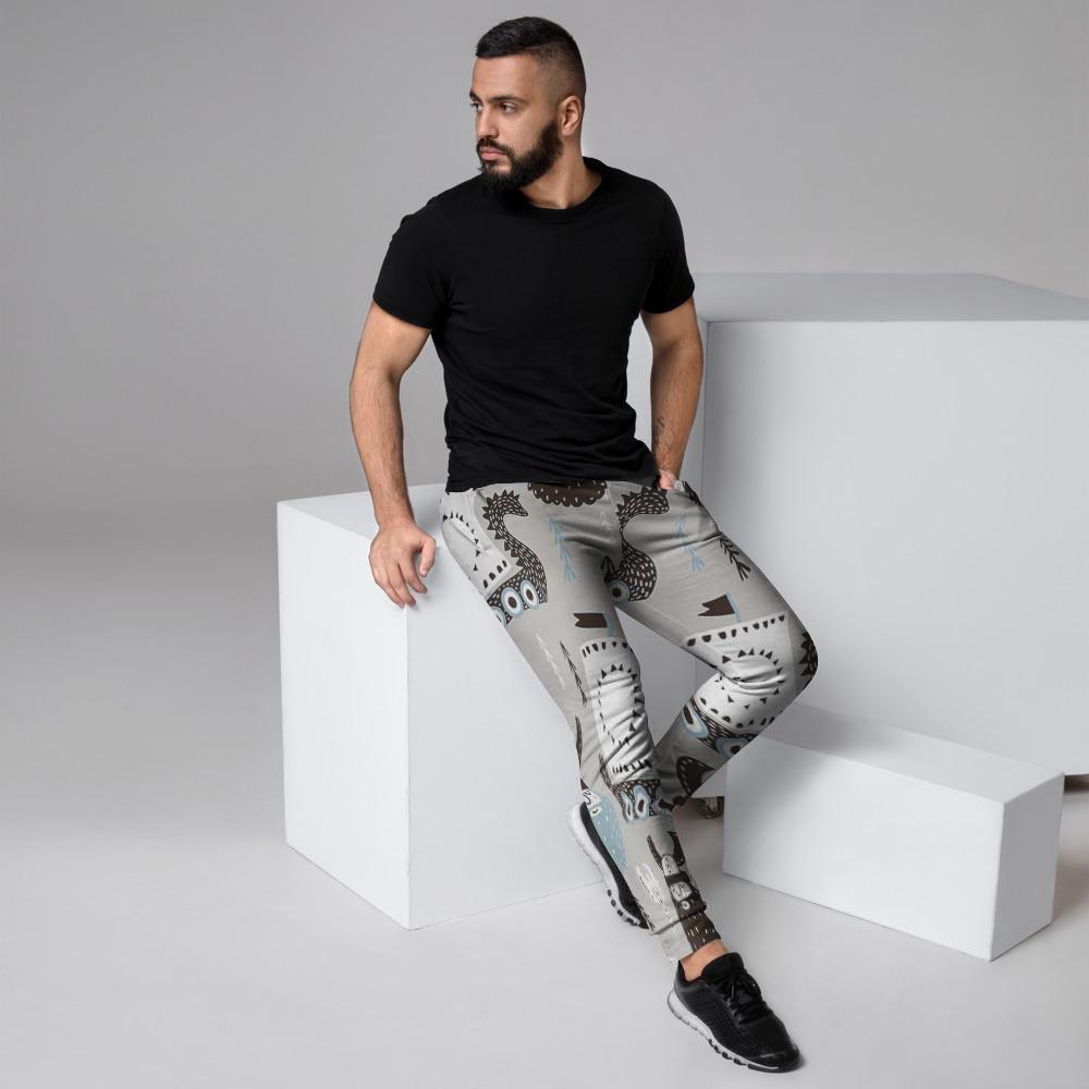 Viking Drakkar Valhalla Men's Joggers-grizzshop