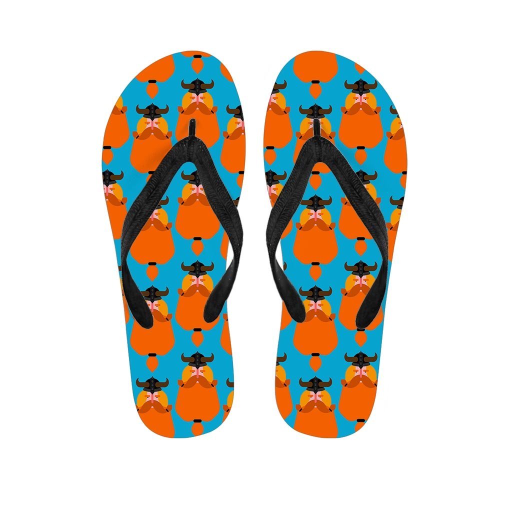 Viking Gnome Men's Flip Flops-grizzshop