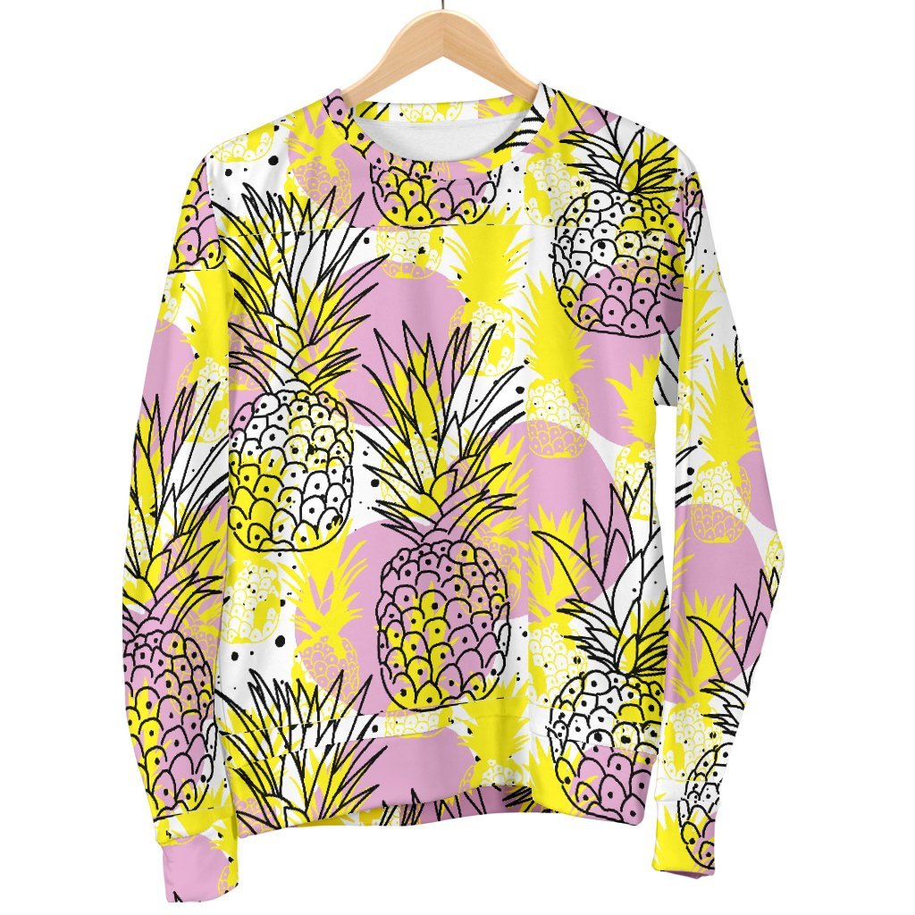Vintage Premium Drawing Pineapple Print Sweatshirt-grizzshop