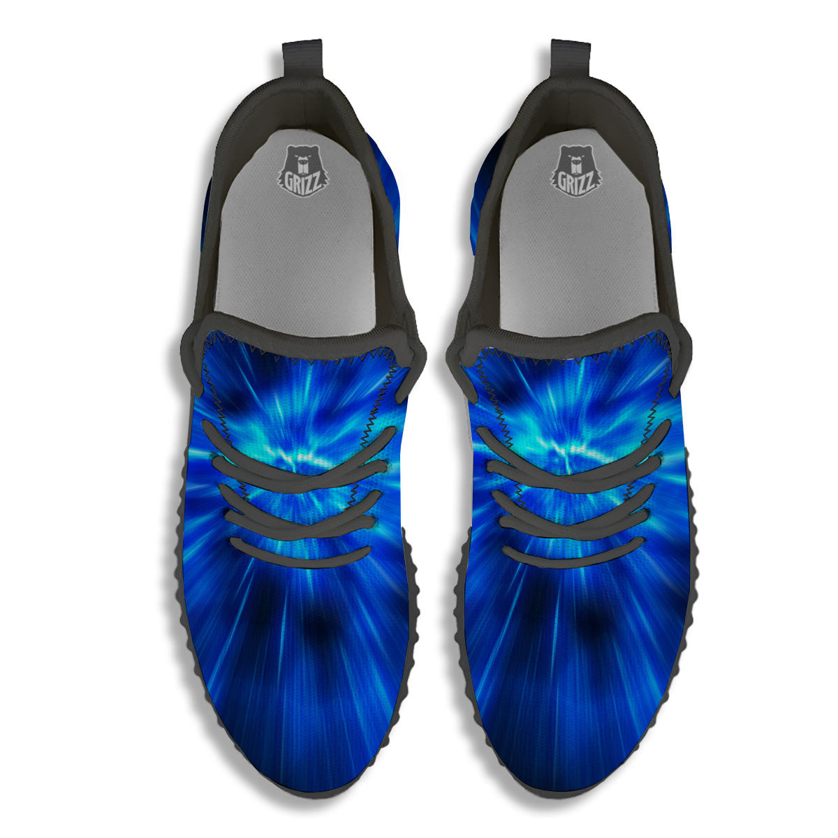 Vortex Lightspeed Print Black Walking Shoes-grizzshop