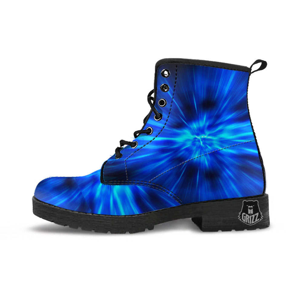 Vortex Lightspeed Print Leather Boots-grizzshop