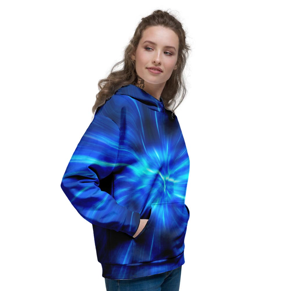 Vortex Lightspeed Print Women's Hoodie-grizzshop