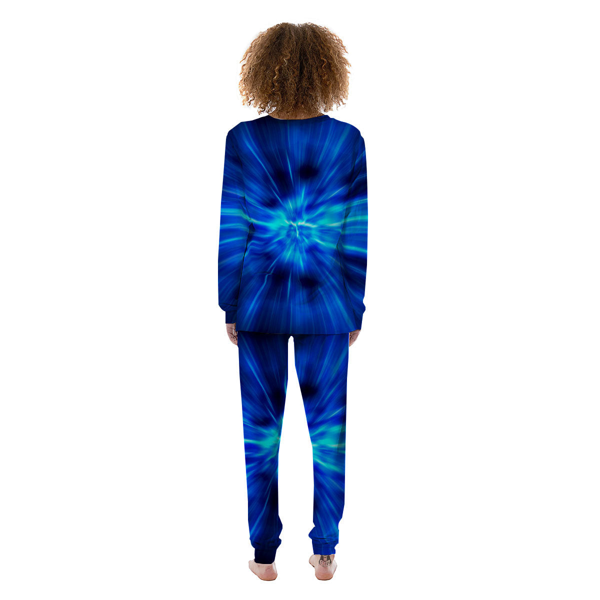 Vortex Lightspeed Print Women's Pajamas-grizzshop
