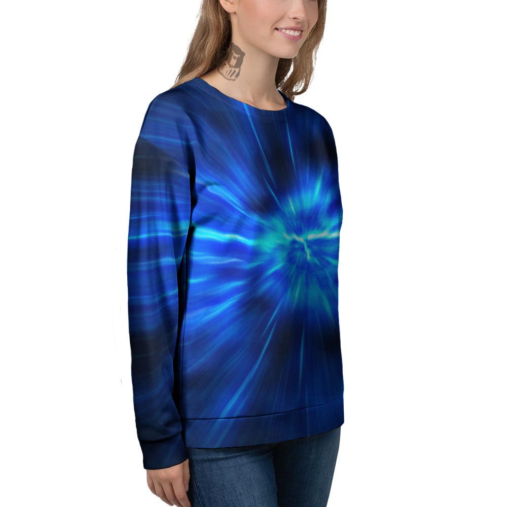 Vortex Lightspeed Print Women's Sweatshirt-grizzshop