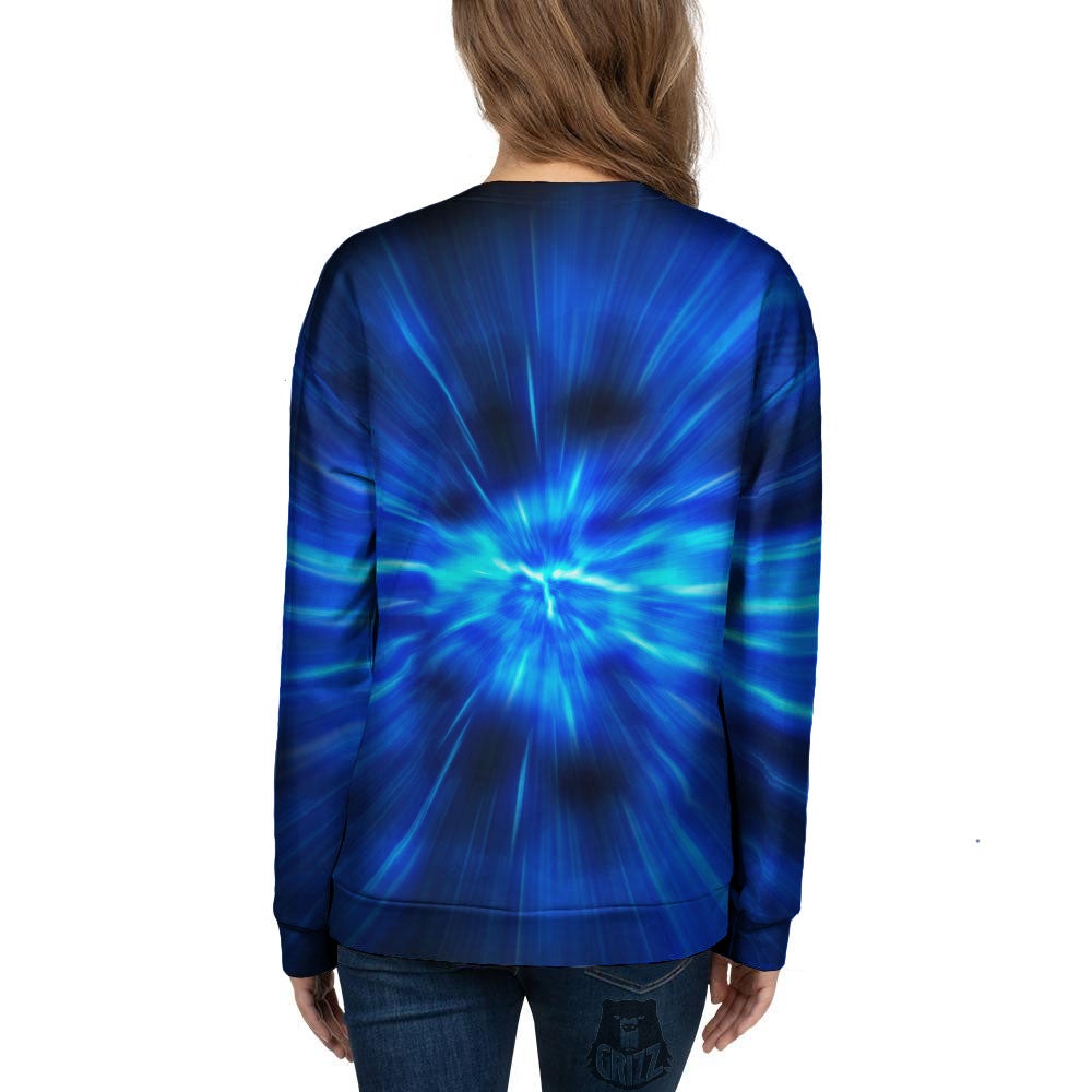 Vortex Lightspeed Print Women's Sweatshirt-grizzshop