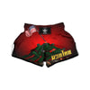 War Memorial American Print Muay Thai Boxing Shorts-grizzshop