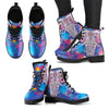 Watercolor Elephant Handcrafted Boots-grizzshop