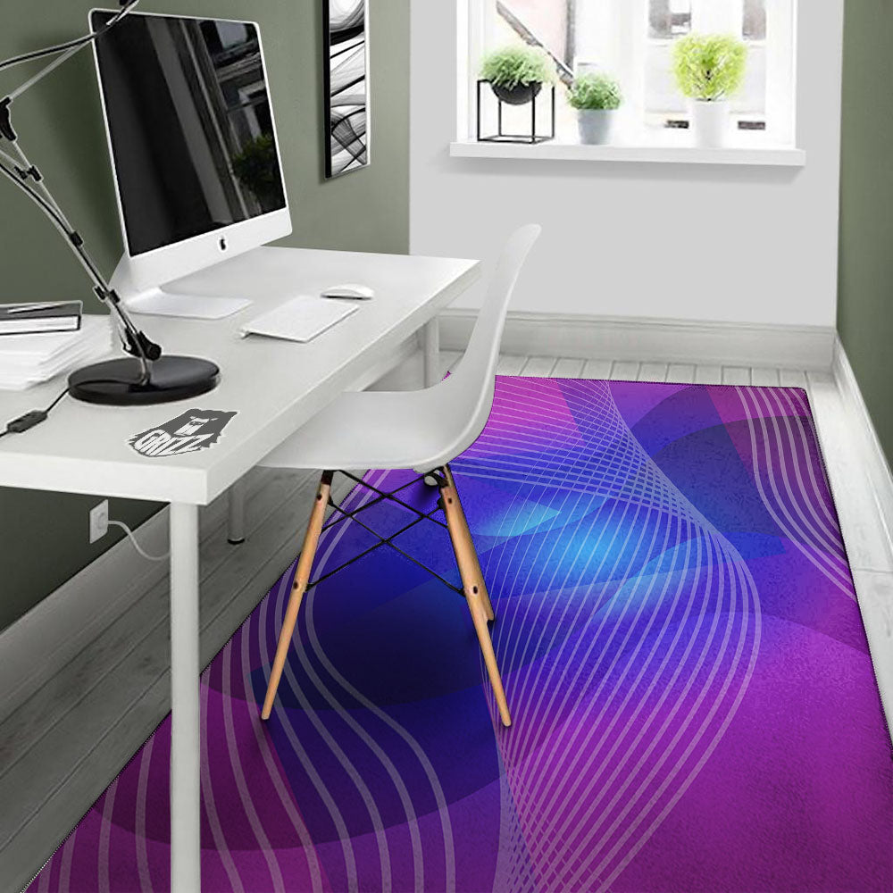 Wave EDM Print Floor Mat-grizzshop