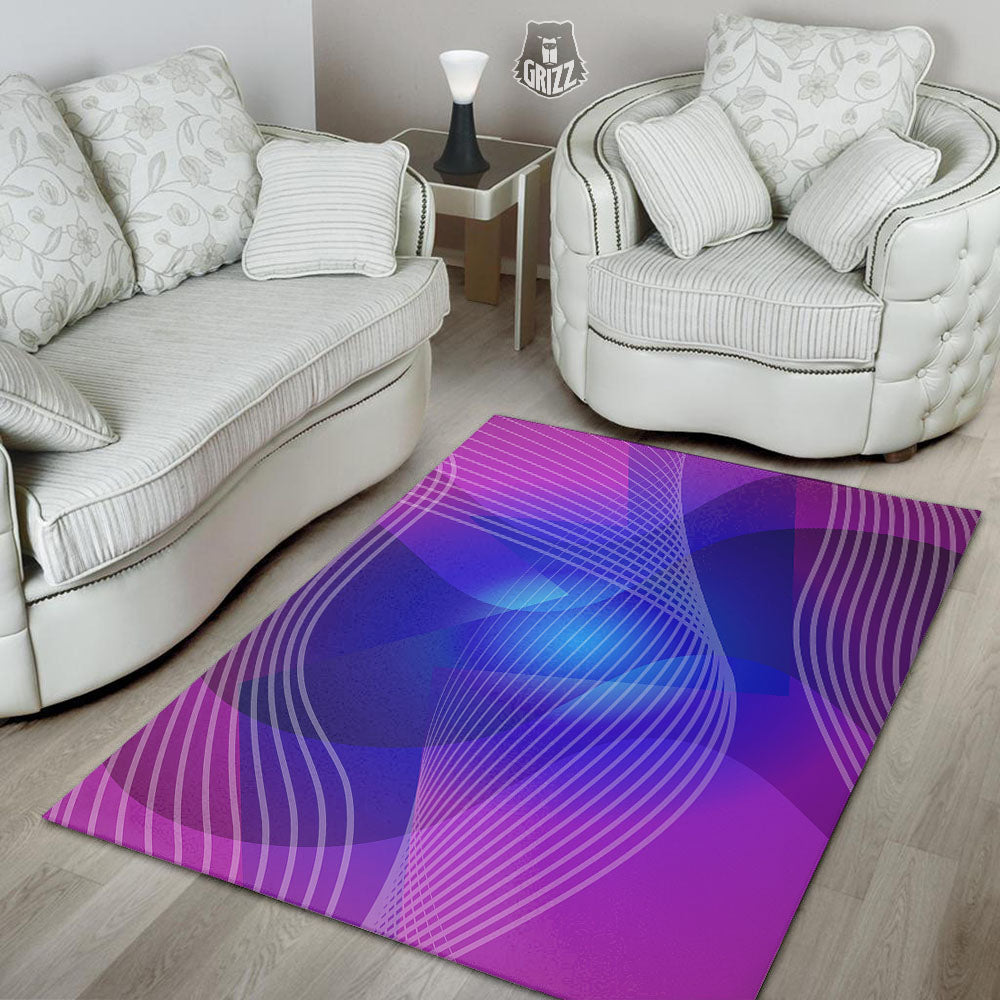 Wave EDM Print Floor Mat-grizzshop