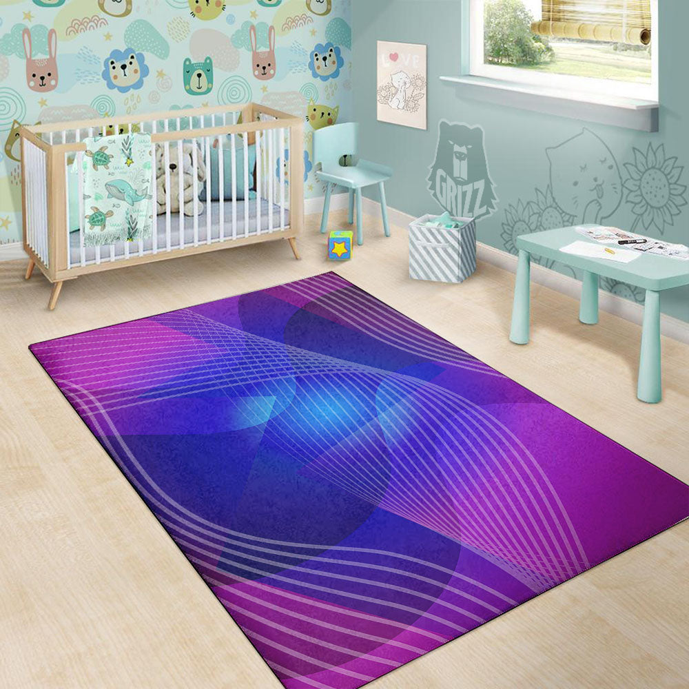 Wave EDM Print Floor Mat-grizzshop